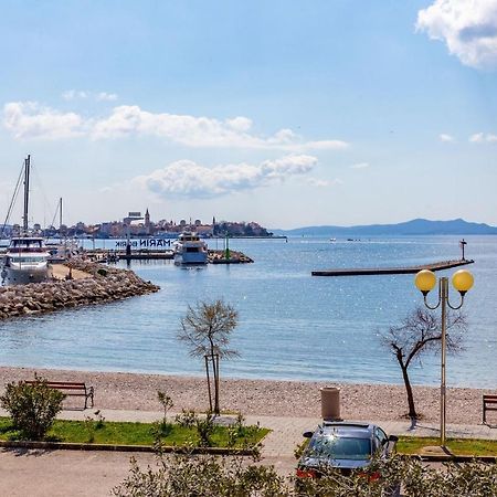 Mare-More Studio W Balcony And Beach Front And View Zadar Eksteriør billede