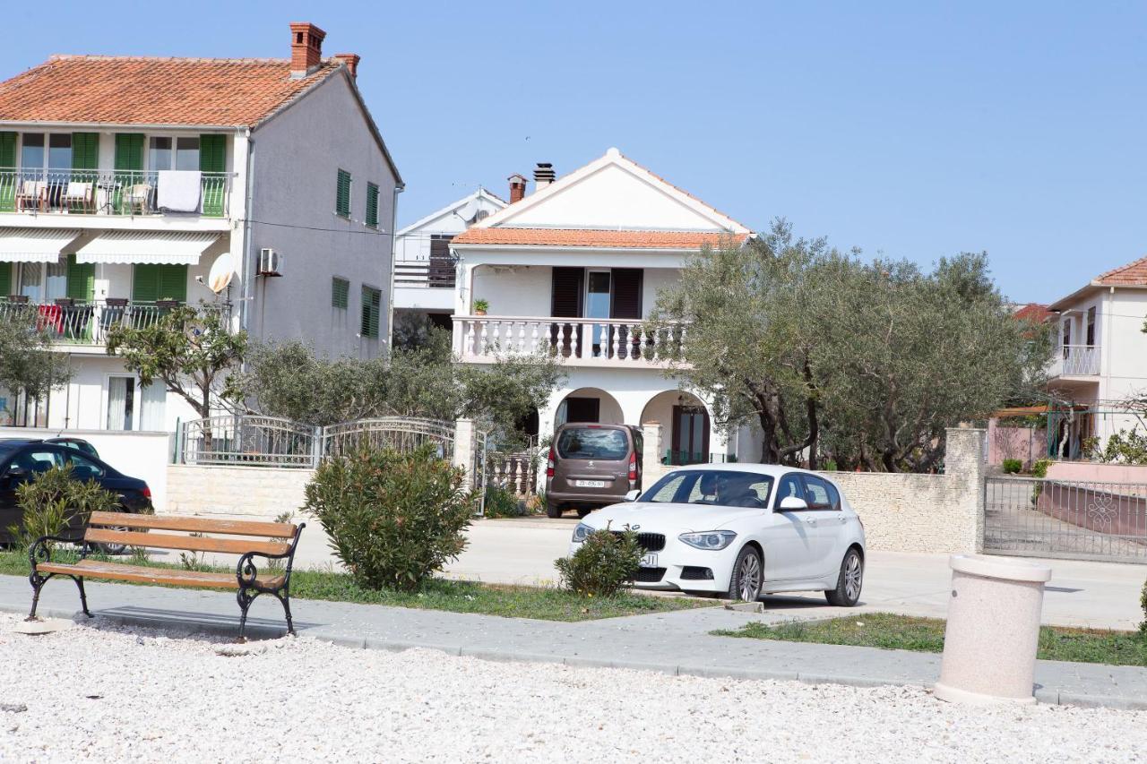 Mare-More Studio W Balcony And Beach Front And View Zadar Eksteriør billede