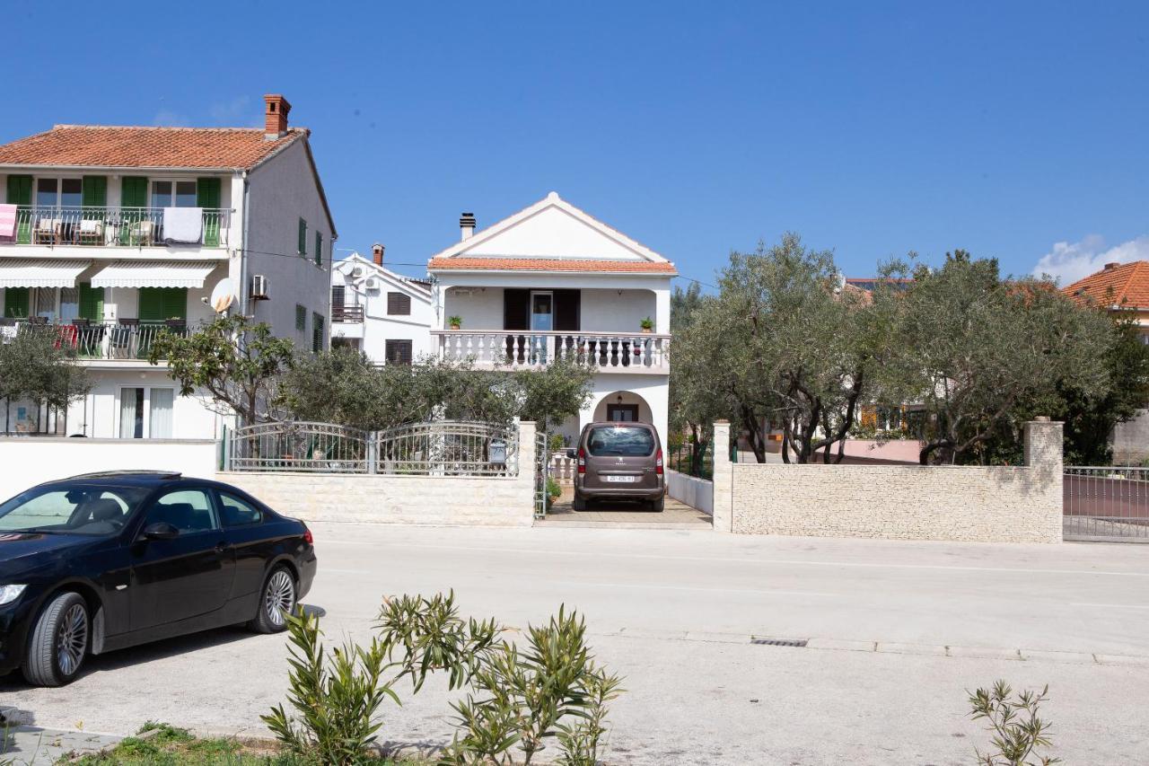 Mare-More Studio W Balcony And Beach Front And View Zadar Eksteriør billede