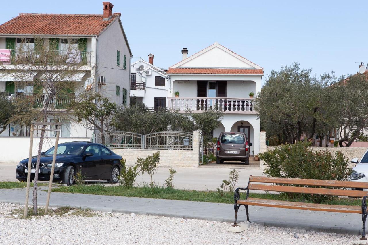 Mare-More Studio W Balcony And Beach Front And View Zadar Eksteriør billede